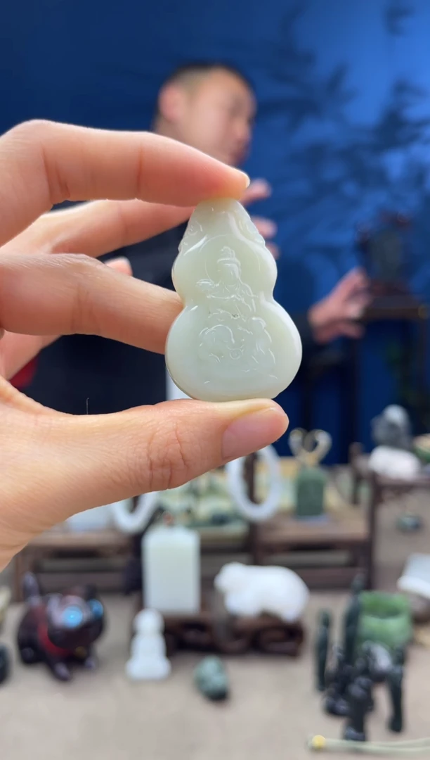 【闪购商品】和田玉颈饰未镶嵌1