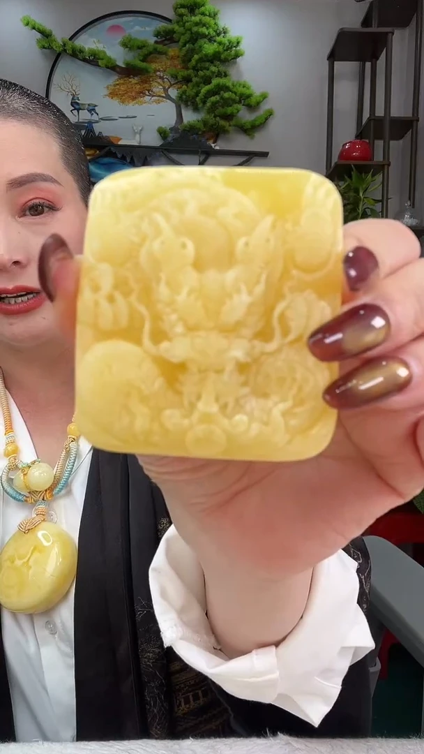 【闪购商品】琥珀颈饰未镶嵌吊坠