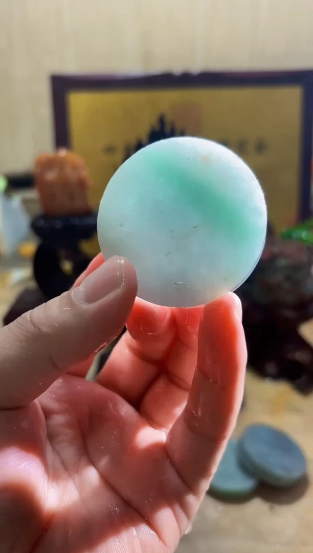 颈饰未镶嵌翡翠A货常星5260