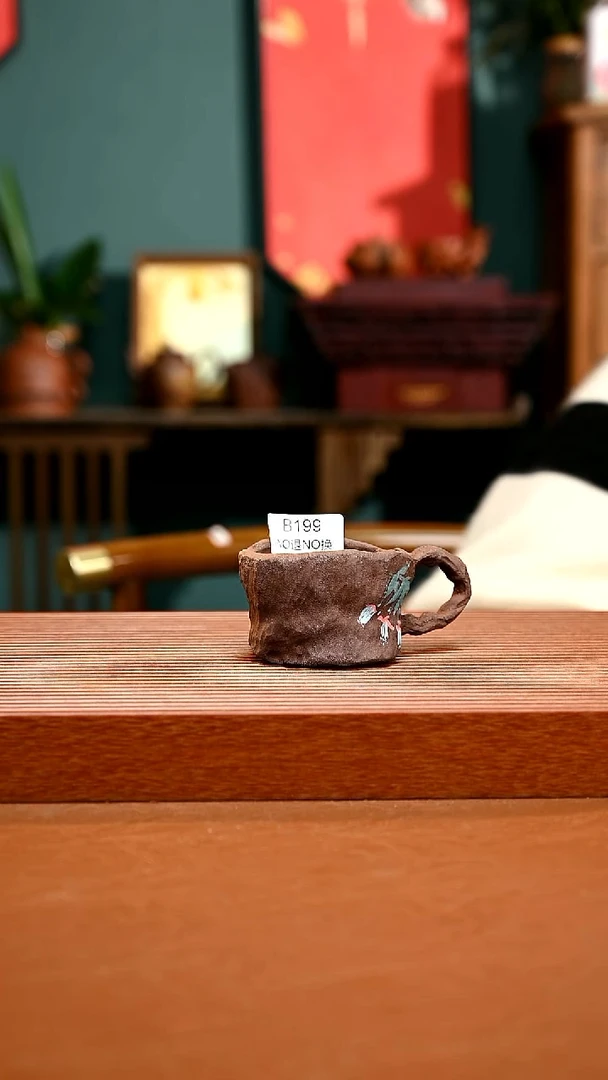 茶壶紫砂紫砂精品杯子199