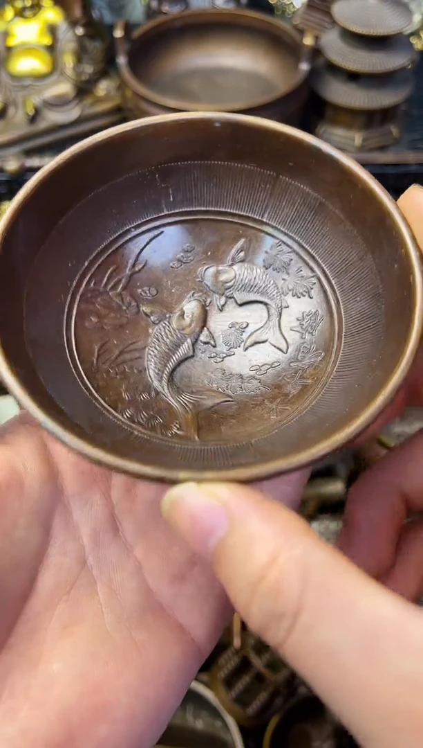 铜器摆件高端甄选 诚信经营