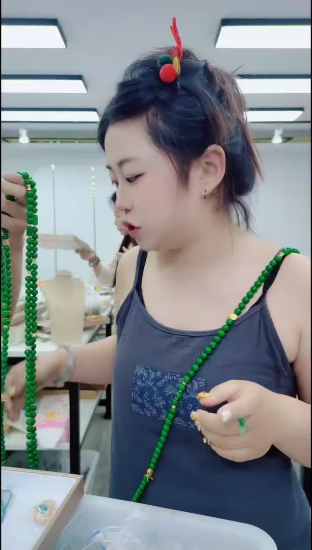无合金22105绿斜跨