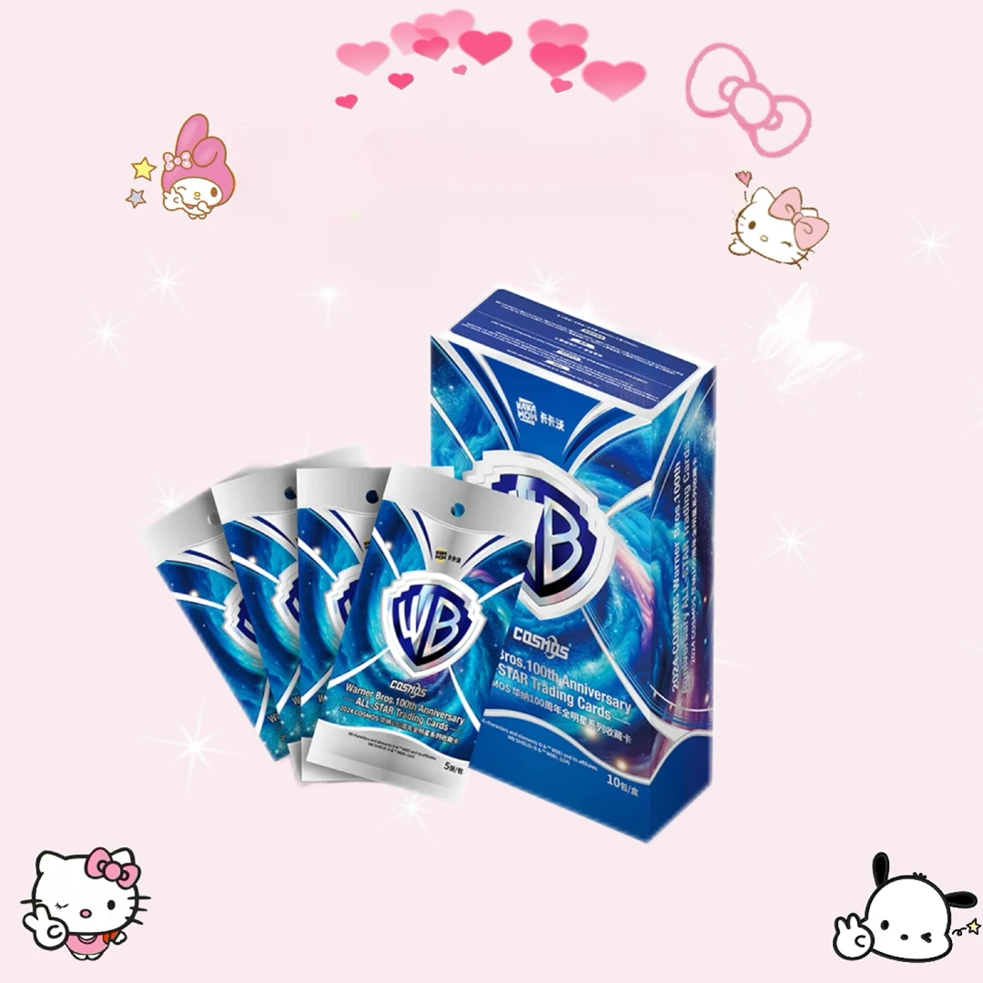 卡卡沃2024 COSMOS 华纳100周年全明星系列收藏卡