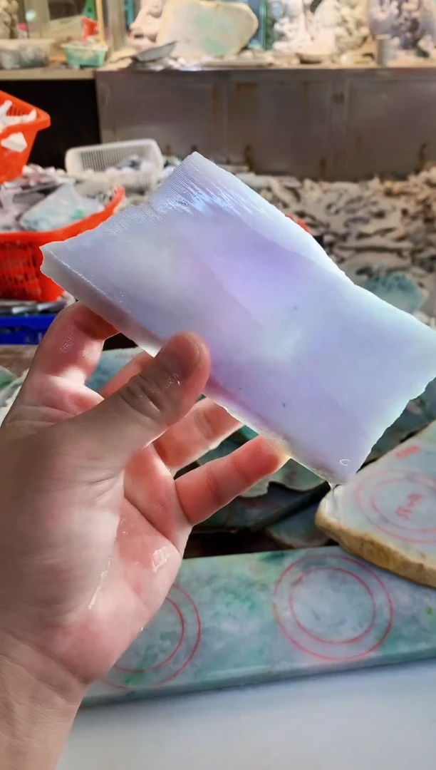 翡翠裸石0林0翡翠珠宝506