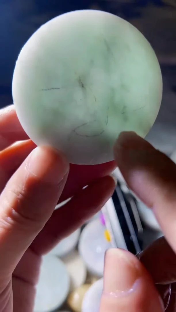 【闪购商品】翡翠颈饰未镶嵌翡翠A货小福建71