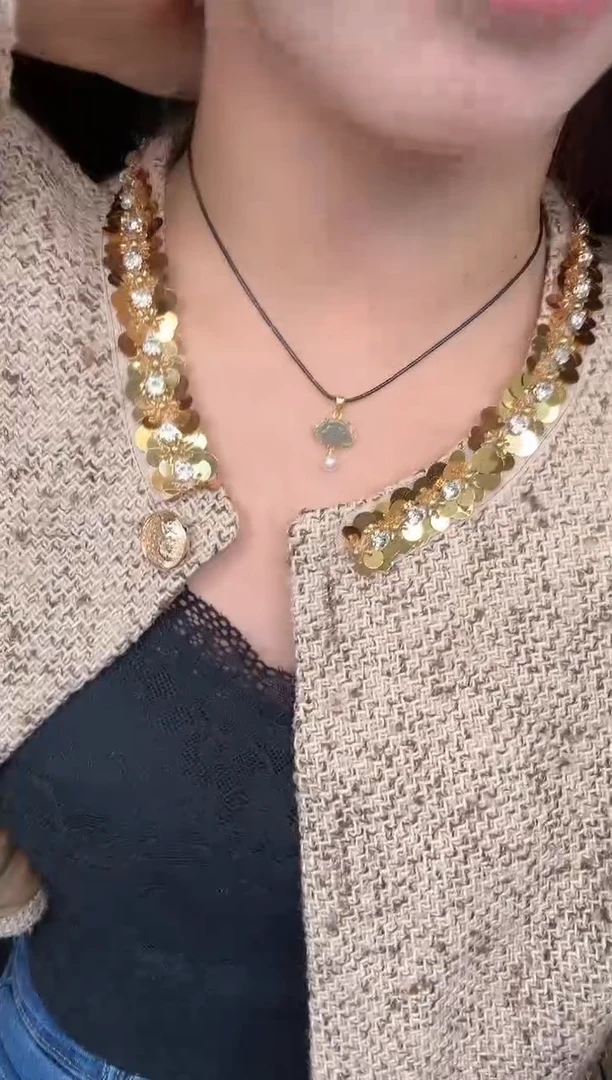 吊坠(不含链)未镶嵌翡翠FL25100508-多样性发一