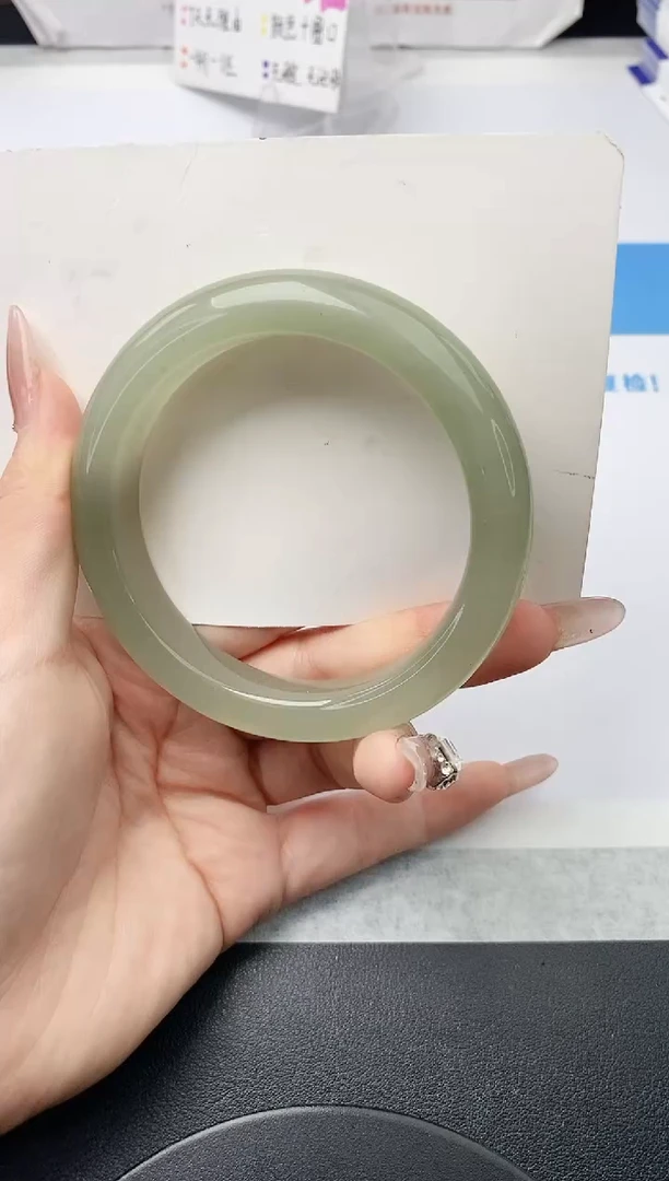 未镶嵌手镯石英质玉w151-DB多样性发货60+