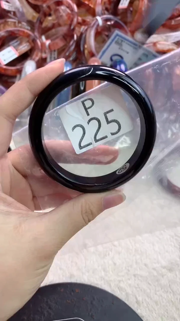未镶嵌手镯水晶P225-59