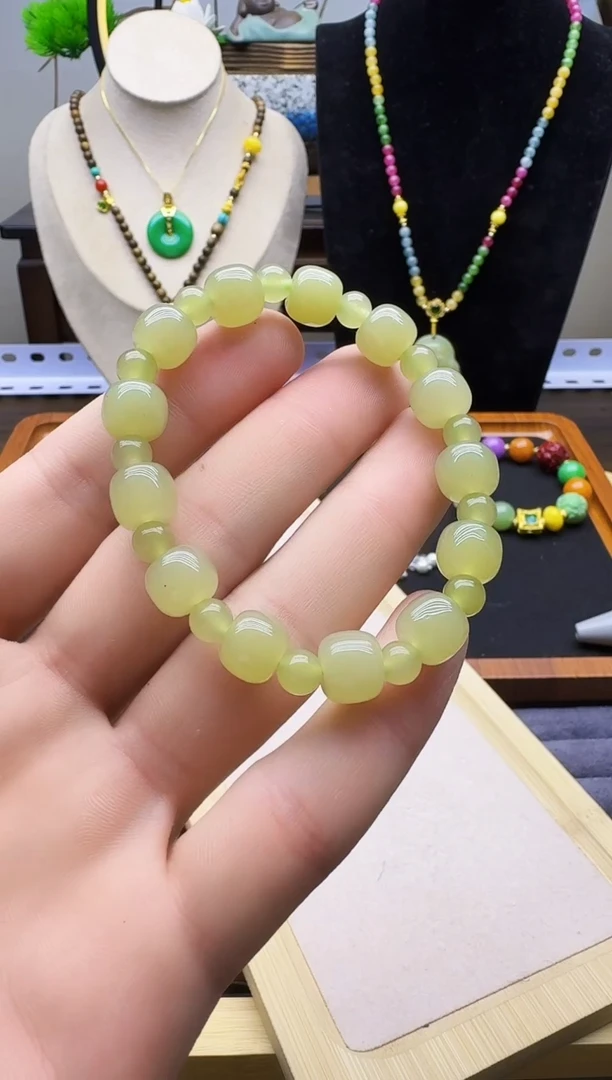 手链未镶嵌和田玉S73