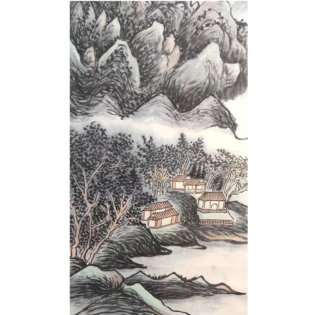 黄老款立轴140/110