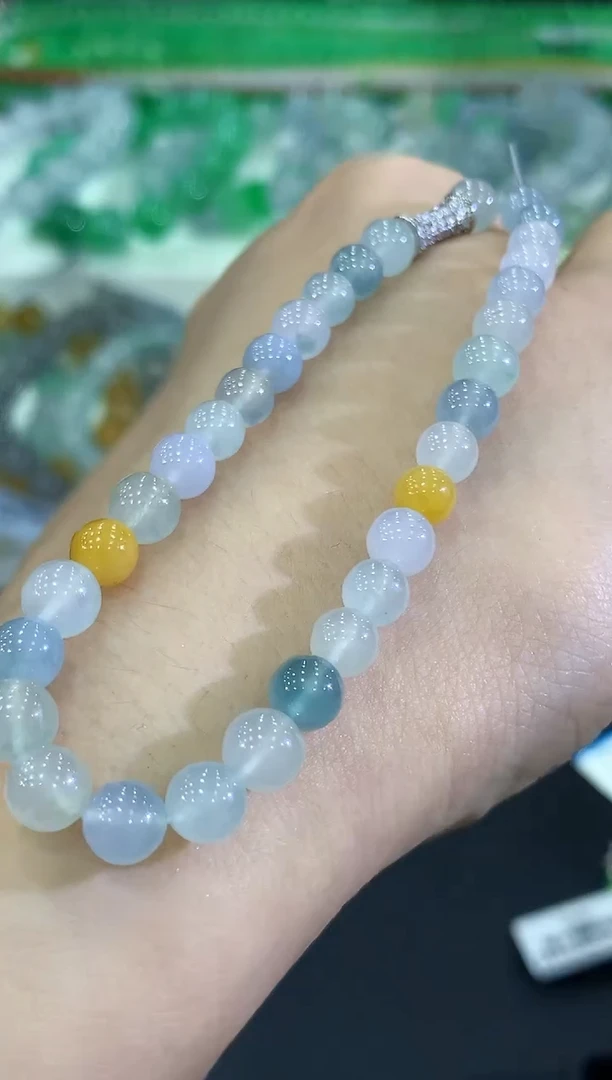 未镶嵌手串翡翠C9