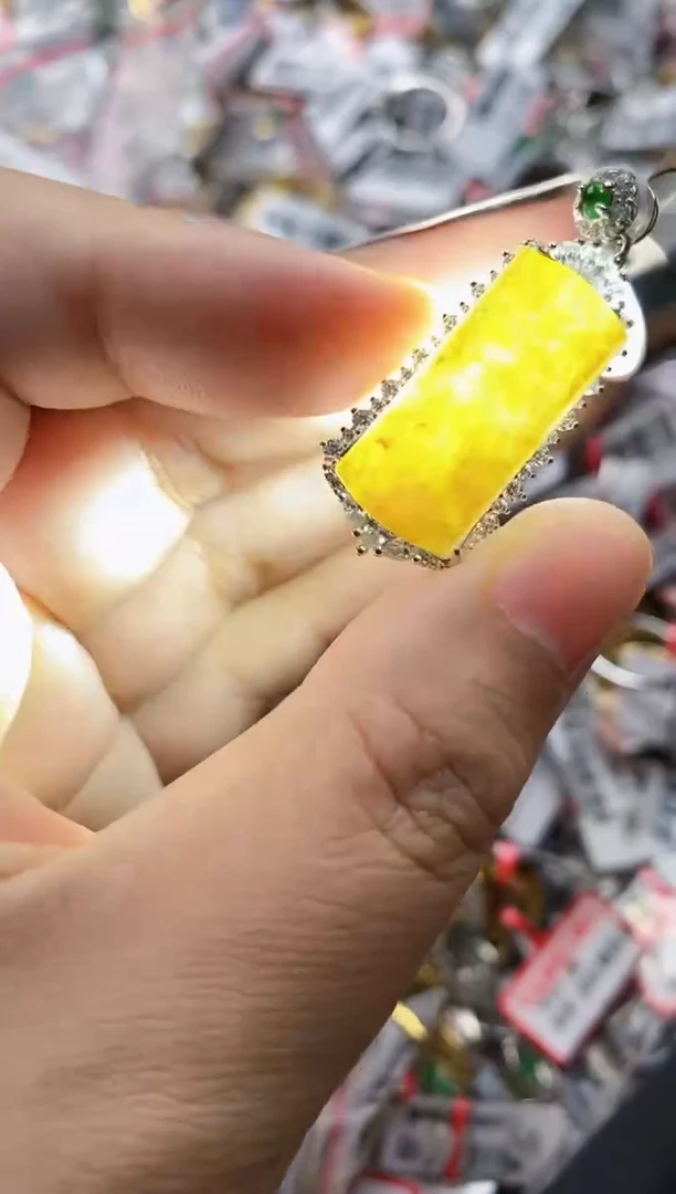 翡翠戒指银S925镶嵌4444    6
