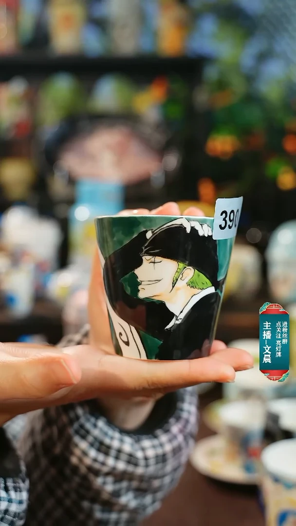 景德镇高温釉下彩纯手工手绘