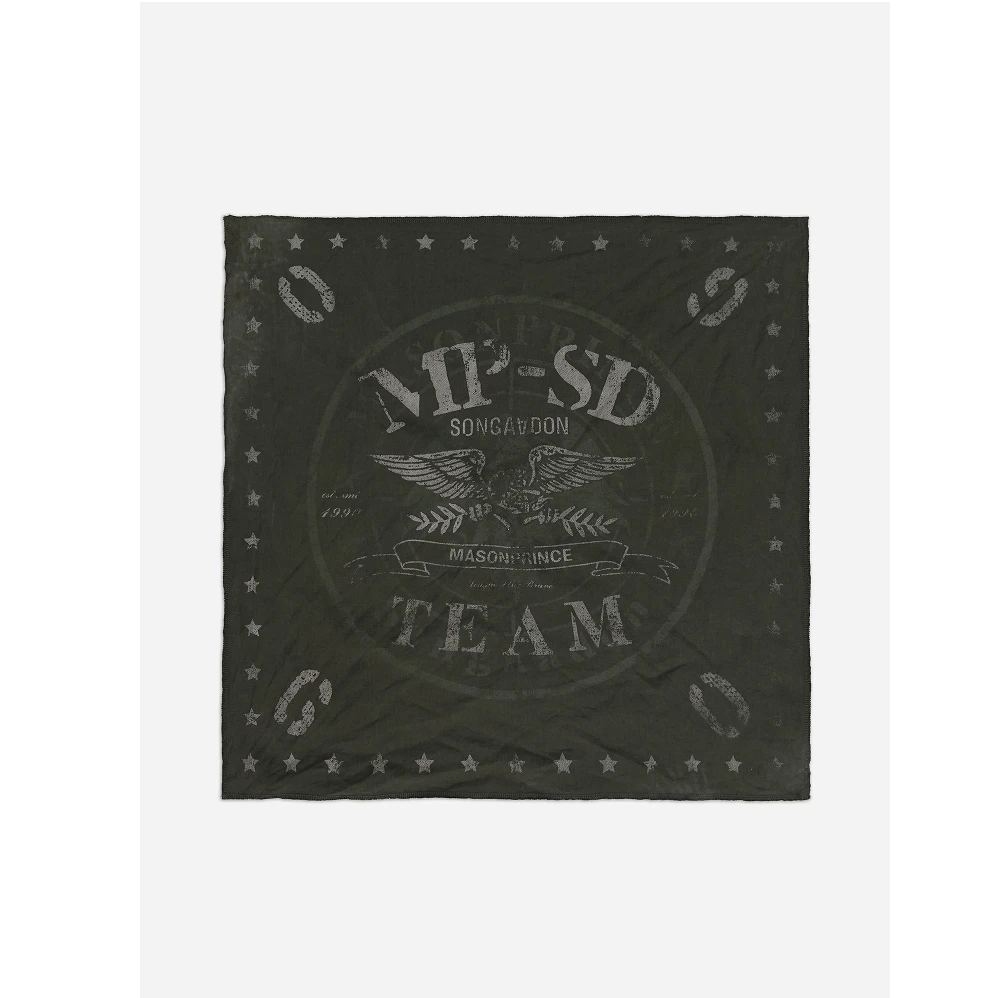 【深圳】MPSD·25胶囊系列 * 涂鸦军事 多功能做旧棉质方巾
