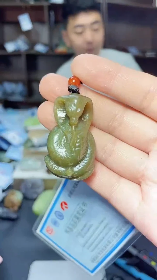 【闪购商品】和田玉颈饰未镶嵌1