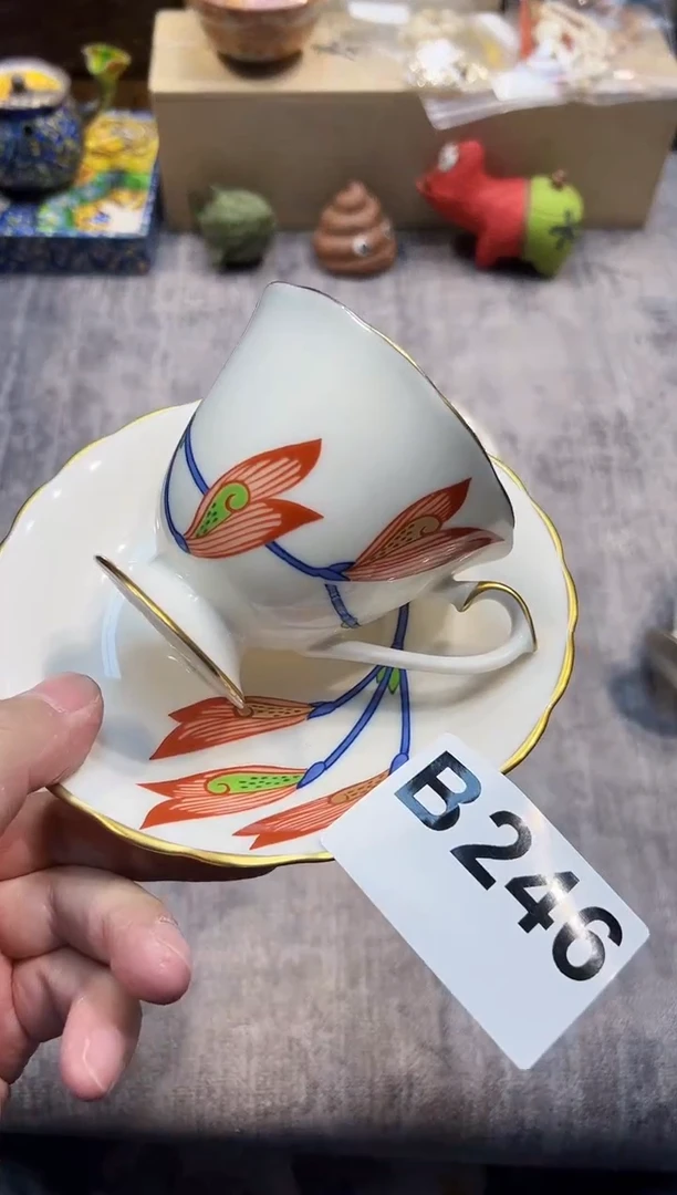 【闪购商品】瓷片246都是我的大宝贝儿瓷器