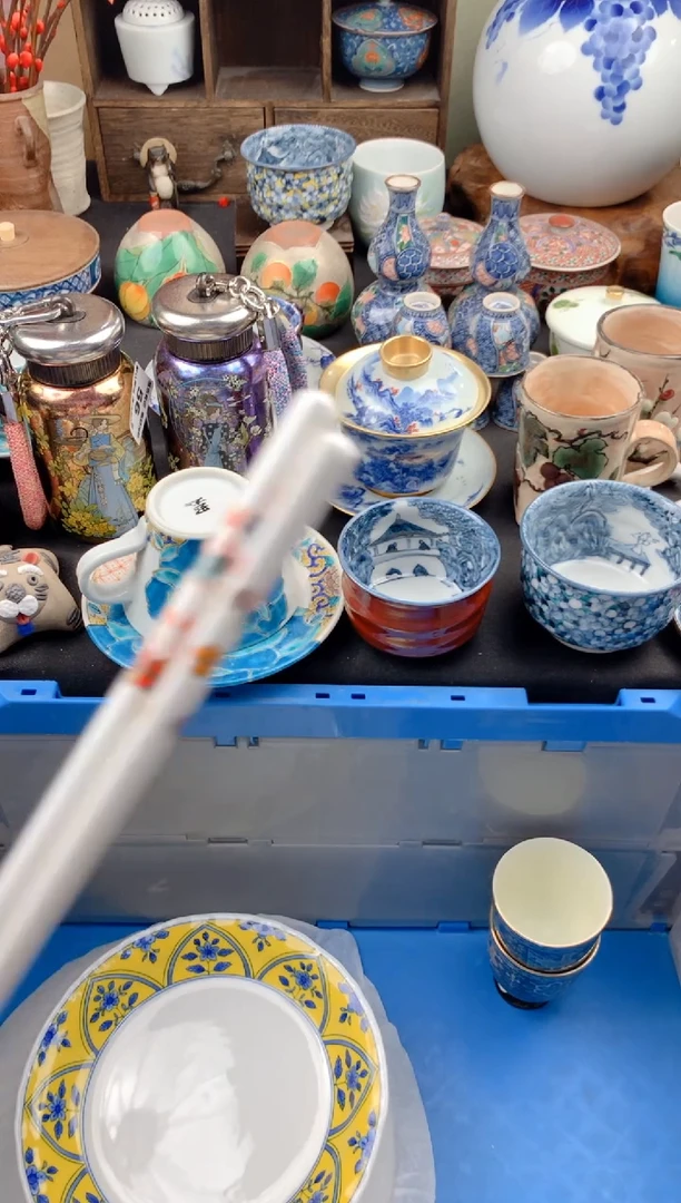 【闪购商品】瓷片号九姑娘工艺品瓷器