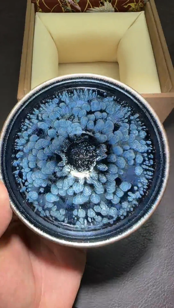 茶盏400号李秀芹牡丹