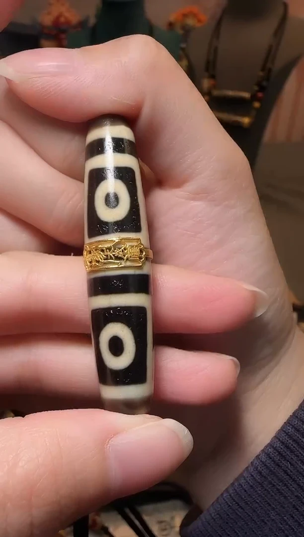 【闪购商品】玛瑙吊坠18K金镶嵌吊坠