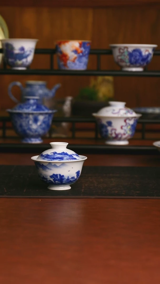 景德镇手工手绘的2