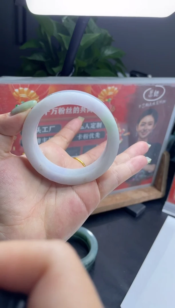 【闪购商品】定制翡翠手镯未镶嵌手镯DDQ/发一件