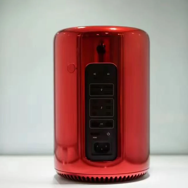 9新 Apple/苹果 苹果 Mac pro工作站垃圾桶 台式办公设计电脑主机