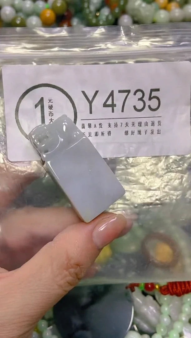 颈饰未镶嵌翡翠/Y/翡翠A货，一件也是批发价