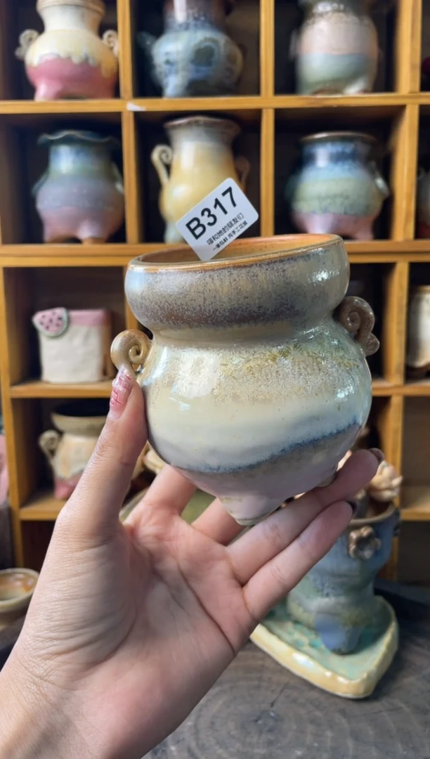 317内口6【多肉花盆多肉盆】