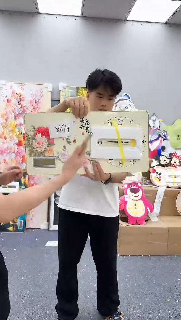 圆形孤品微瑕黑马闪购X614