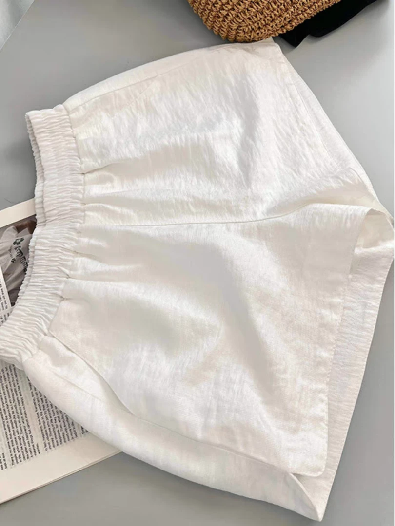 2025新款百搭开叉短裤