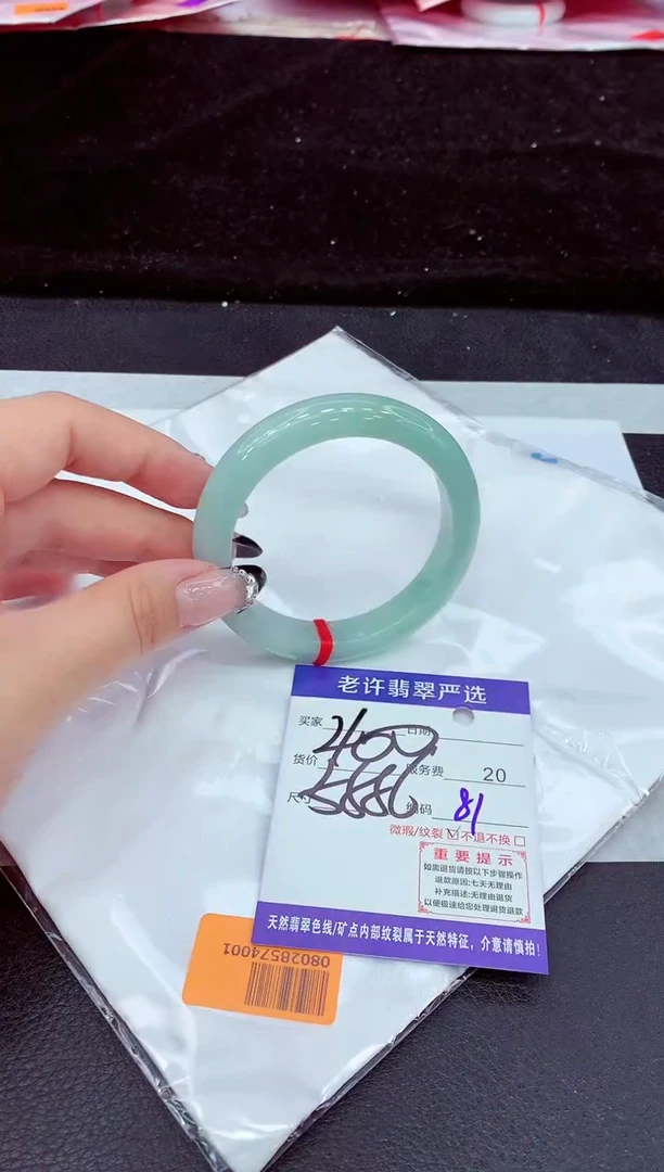 未镶嵌手镯翡翠1
