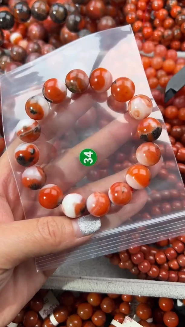 未镶嵌手串南红玛瑙13