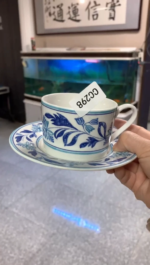 【闪购商品】瓷片陶瓷原单CC298餐具1个