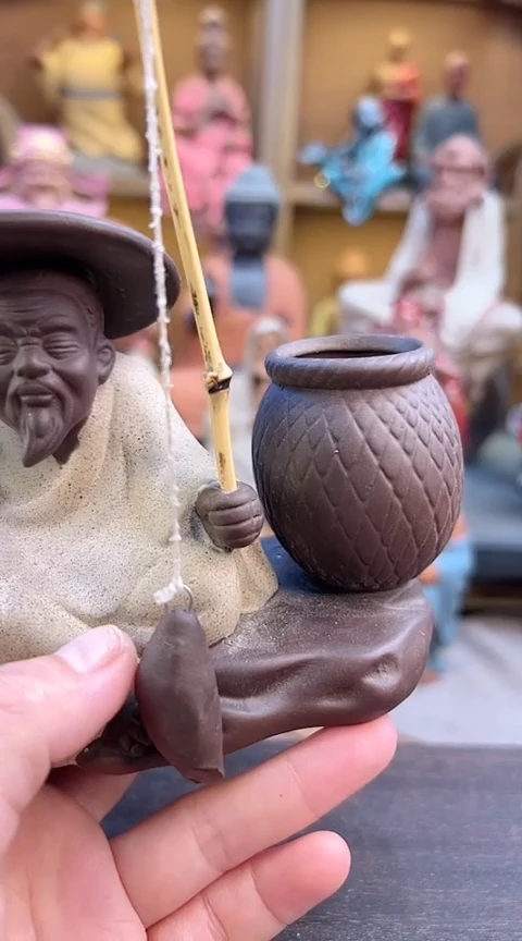 紫砂茶宠器闵茶宠摆件