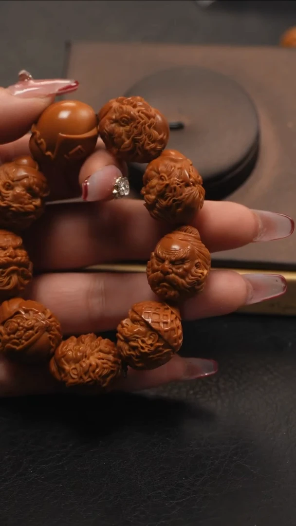 【闪购商品】橄榄核手串/手链橄榄核文玩作品