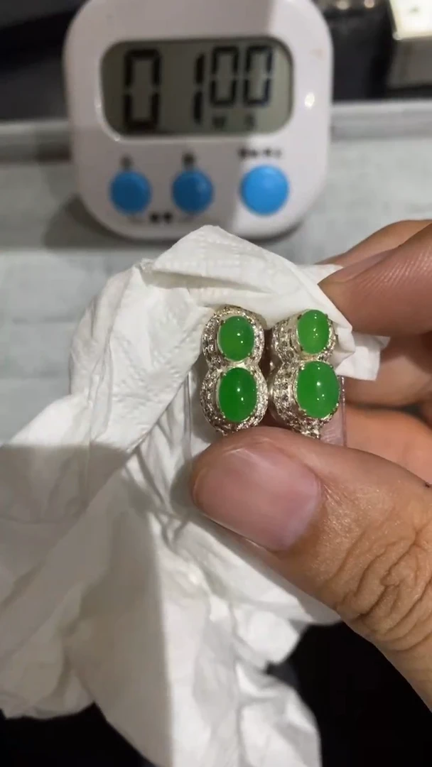 未镶嵌定制翡翠流*、天然缅甸翡翠A货