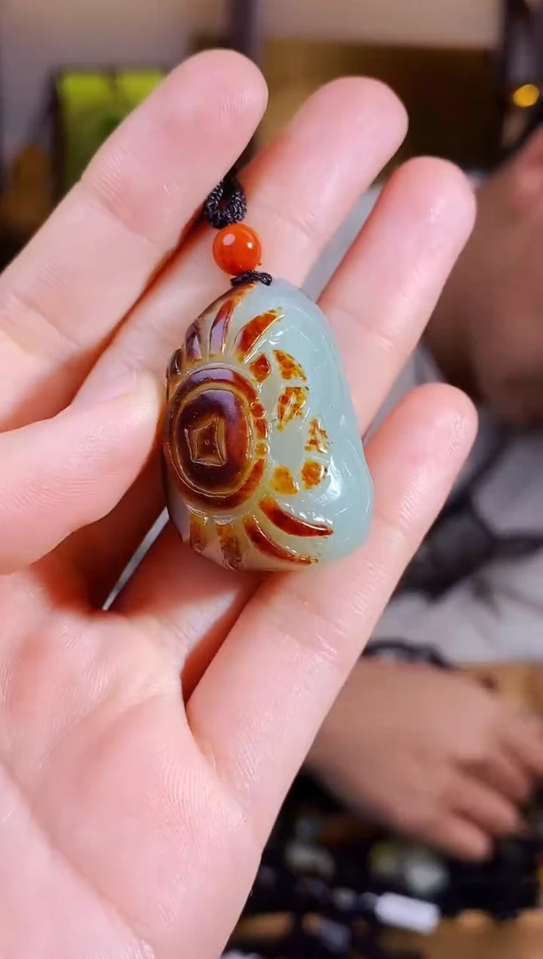 【闪购商品】和田玉颈饰未镶嵌1