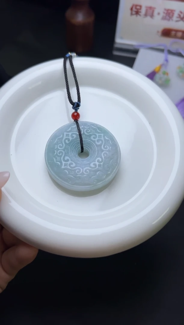 【闪购商品】翡翠颈饰未镶嵌W015-czh1223多样性发一件
