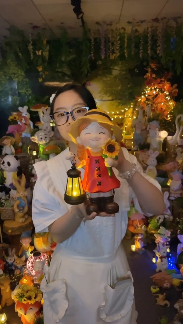 花园庭院摆件&00&