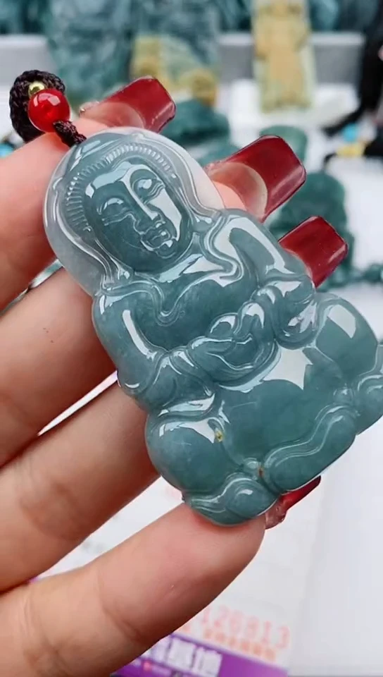 【闪购商品】翡翠颈饰未镶嵌