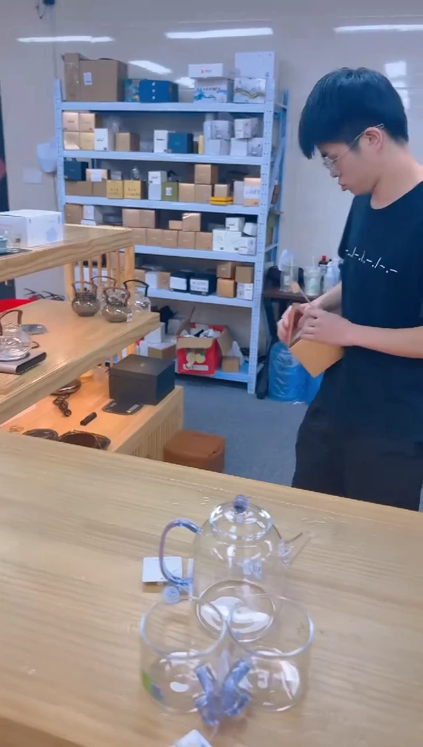 禾器-宴臣壶-浅紫色+清禾浅紫x2