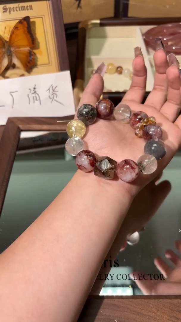 未镶嵌手串水晶1