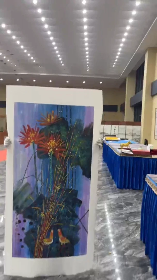 【闪购商品】国画李新社老师作品