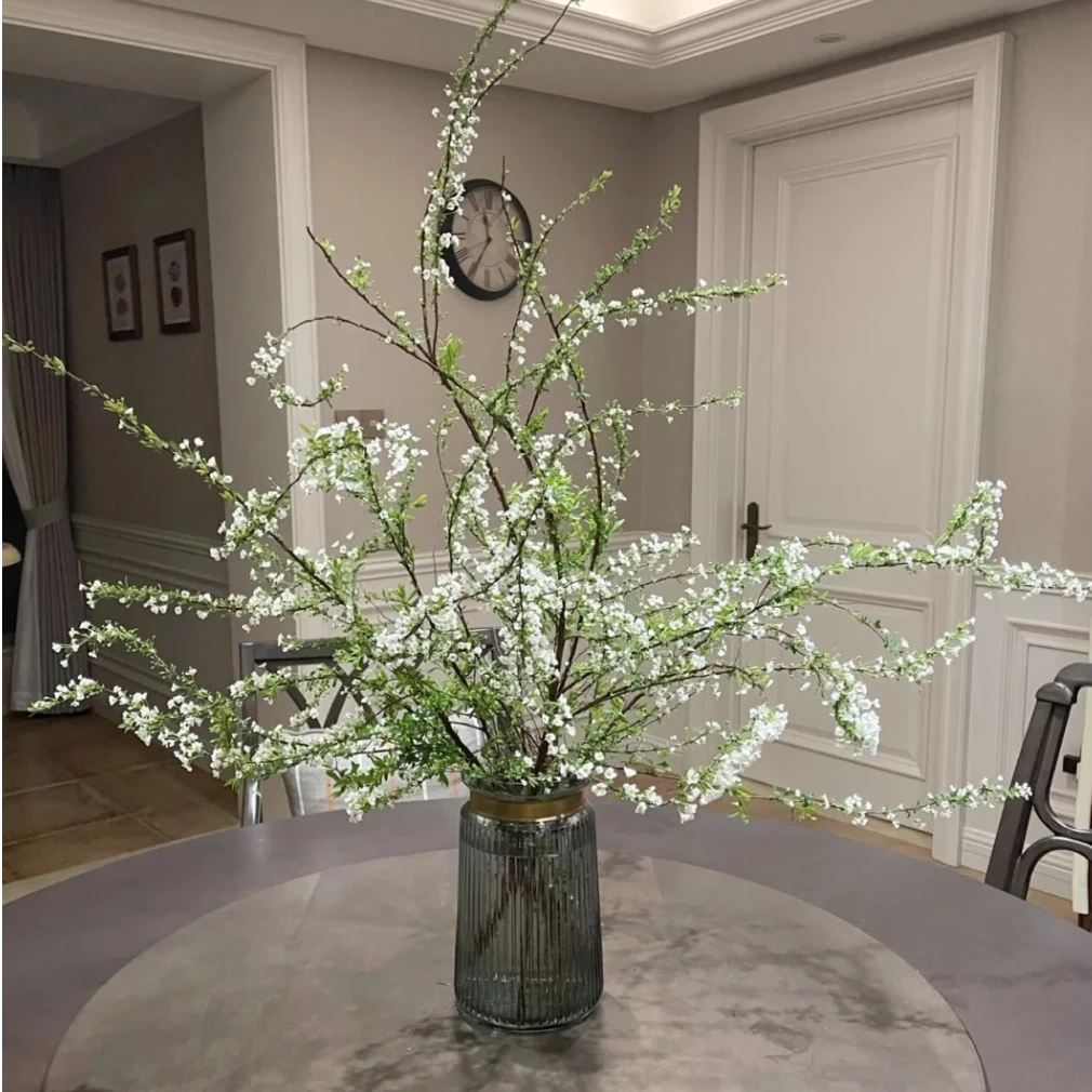 【A级 带芽孢雪柳鲜枝】雪柳鲜枝水培带芽孢室内水养 家居鲜花