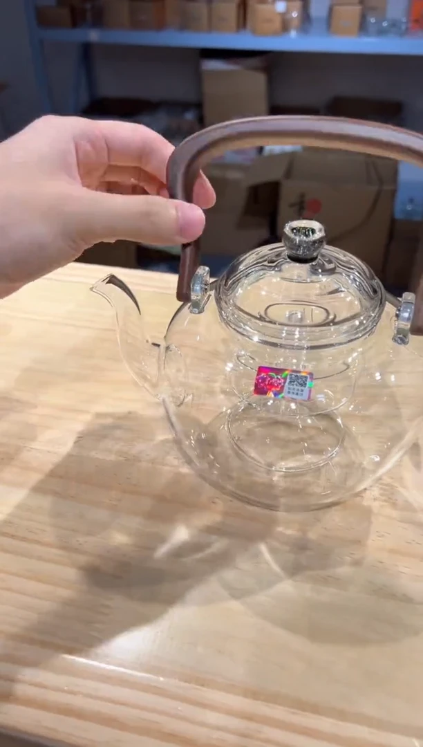 禾器辰璟壶双内胆+清简杯透明