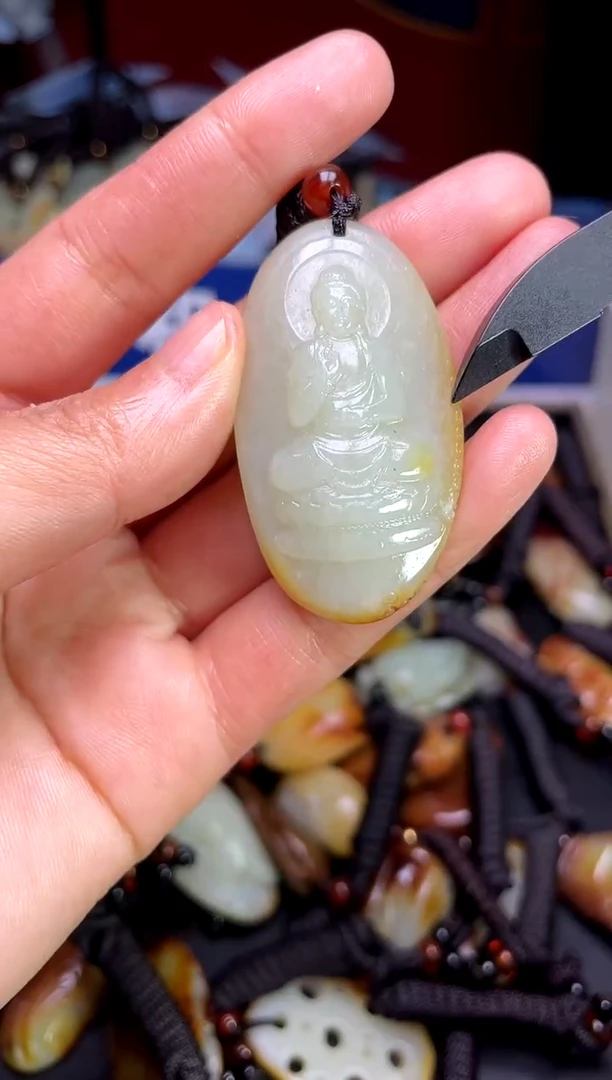 【闪购商品】和田玉颈饰未镶嵌213