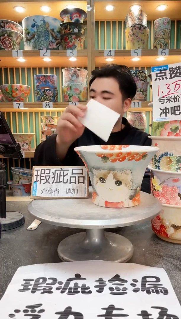 【闪购商品】默认微瑕一物一拍0309-382