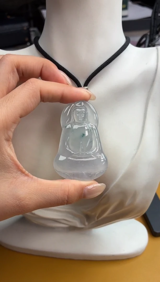 吊坠(不含链)未镶嵌翡翠34 素衣 60 39.8 6.0