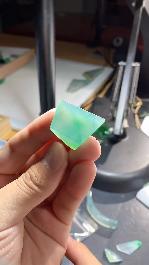 未镶嵌定制翡翠 材料