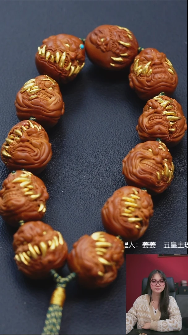 手串/手链橄榄核2.2吞噬恶僧手持